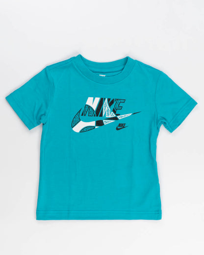 Completo 2 pezzi con logo traslucido NIKE