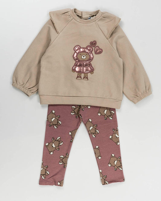 Completo con leggings MAYORAL