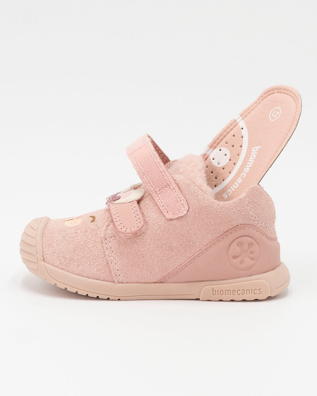 Scarpe primipassi con inserto orsetto BIOMECANICS