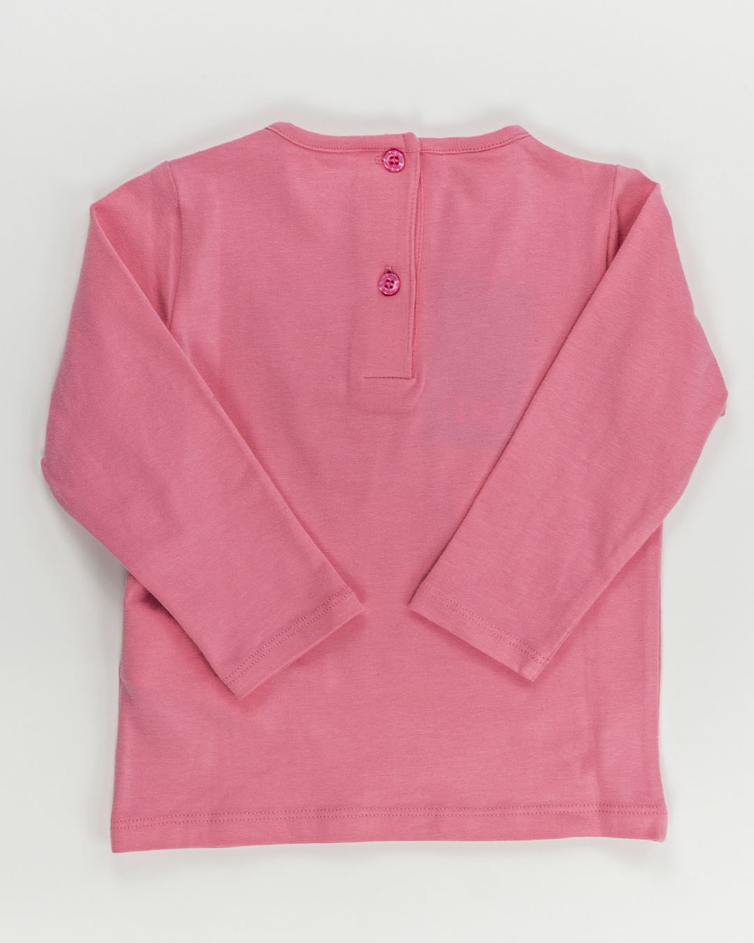 T-shirt manica lunga con orsetto a petali I DO