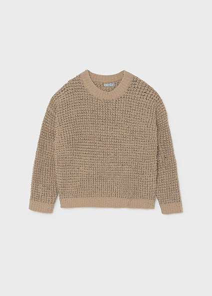 Maglione in ciniglia e lurex art.7.341-019 MAYORAL