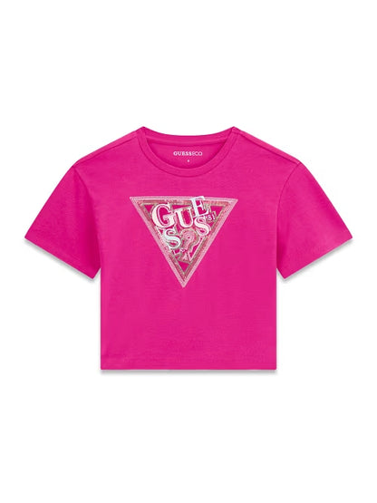 T-shirt con paillettes J6GI24K6YW4-G4A2 GUESS