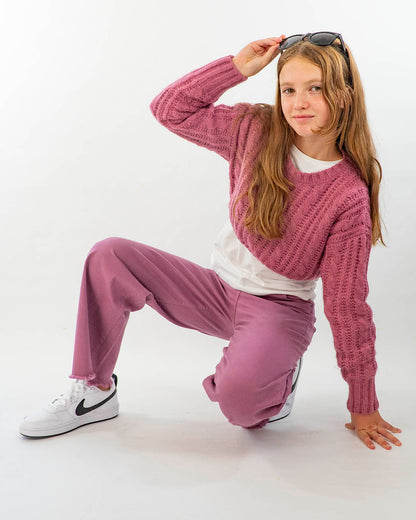 Pantalone sfrangiati