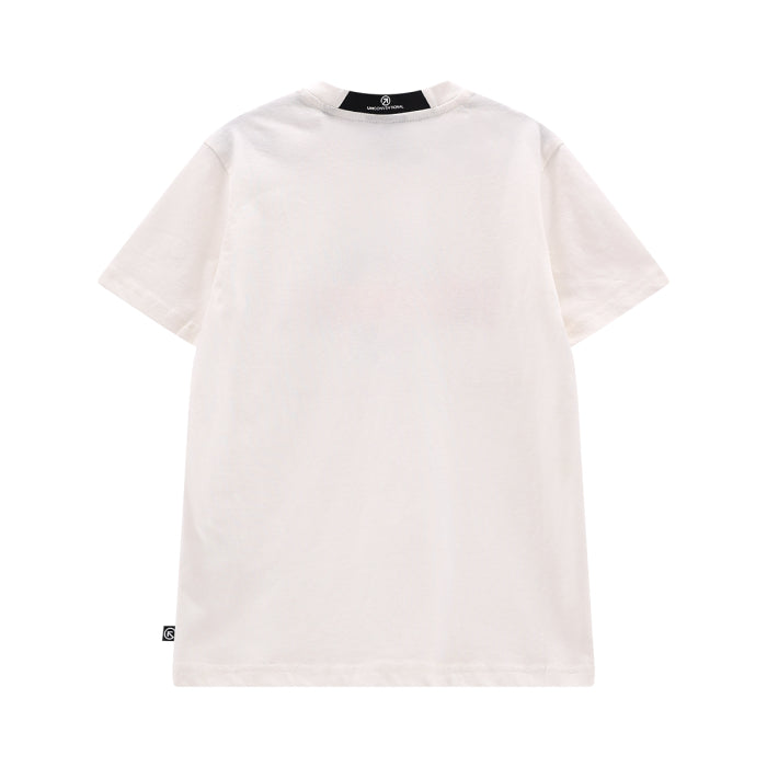 T-shirt con scritta arancio art.76E5894-A136 MELBY