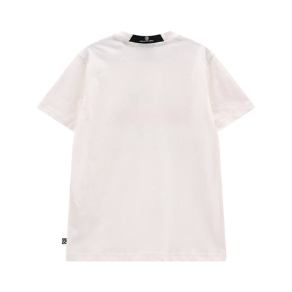 T-shirt con scritta arancio art.76E5894-A136 MELBY