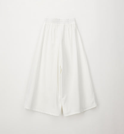 Pantaloni fluidi foderati con elastico in vita IDO