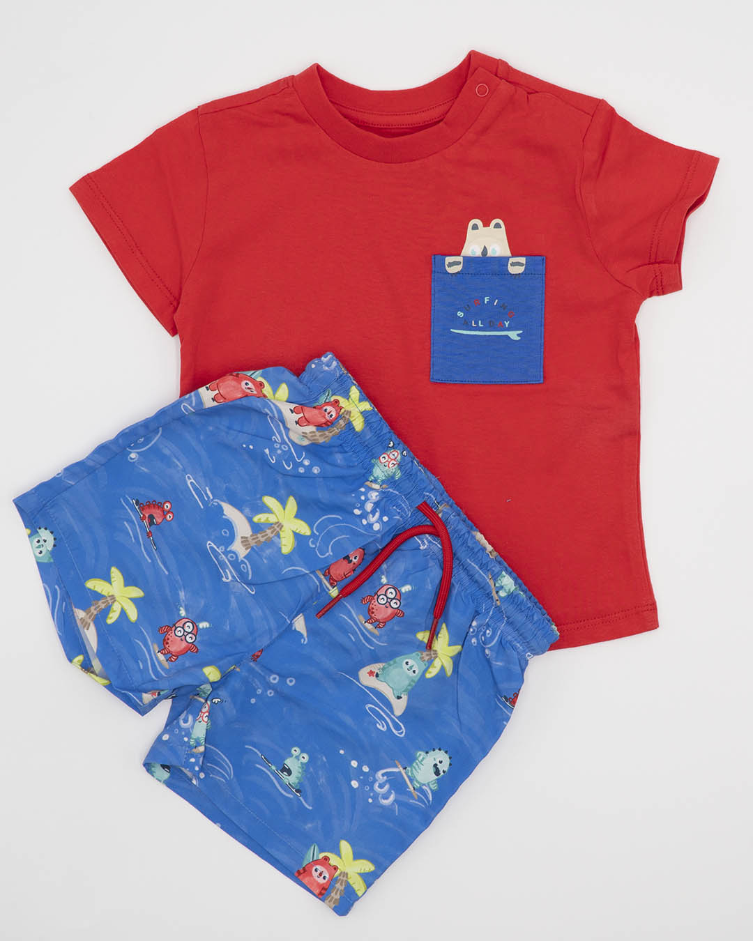 Completo maglietta e costume