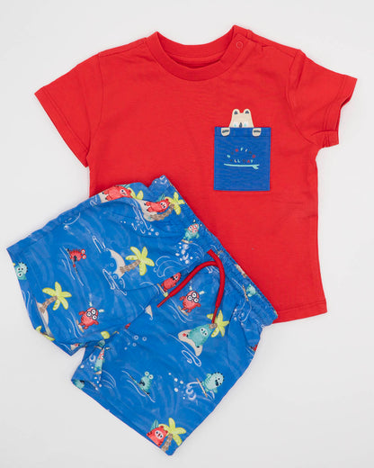 Completo maglietta e costume