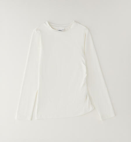 T-shirt aderente in viscosa art.4.H710-0112 I DO