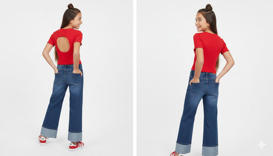 T-shirt basica a costine art.4G718-2256 I DO