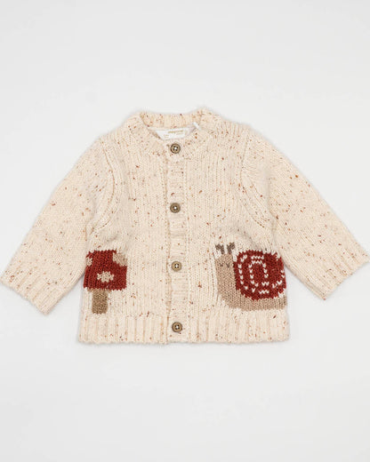 Completo 3 pz. in maglia con cardigan MAYORAL