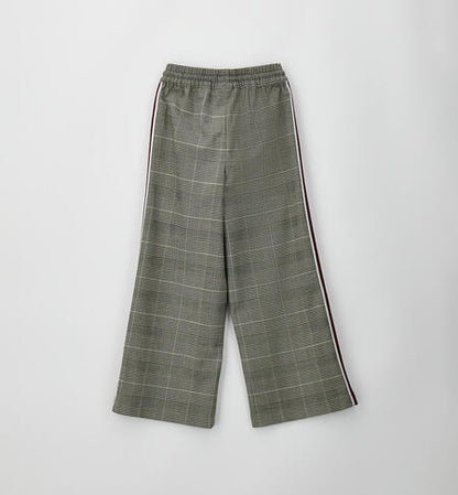 Pantaloni a quadri con banda art.4.H730-0658 I DO