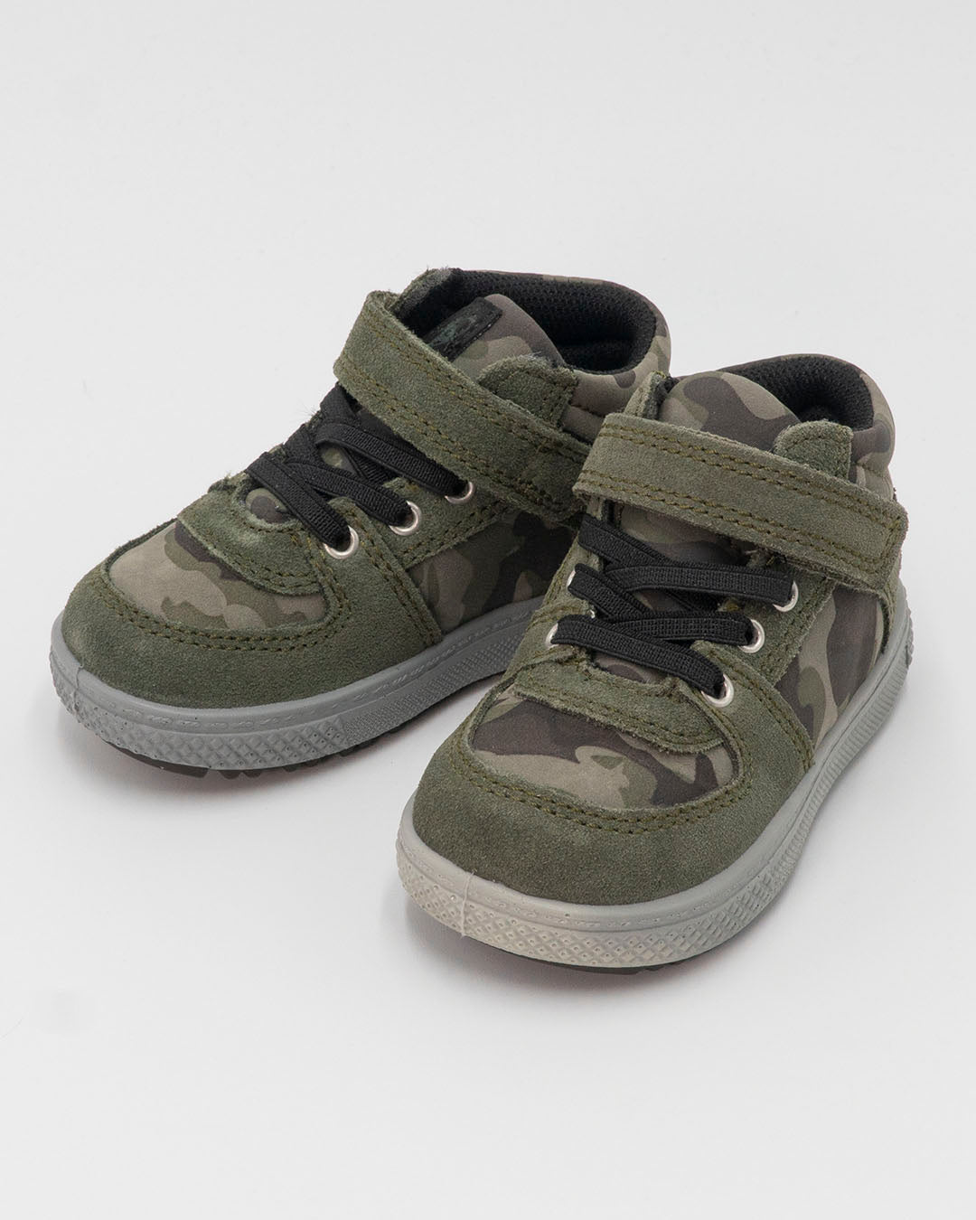 Scarpe camouflage con laccio e strappo PRIMIGI