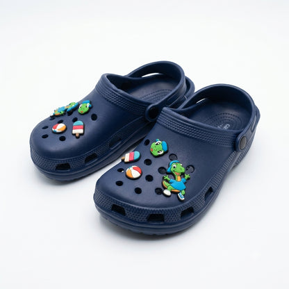 Ciabatta tipo Crocs art.CI3088-M4 GRUNLAND