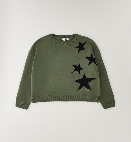 Maglione con stelle art.4.H687-5554 I DO