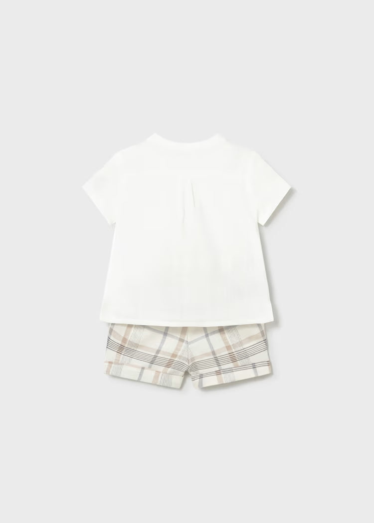 Completo con camicia coreana art.1270-28  MAYORAL