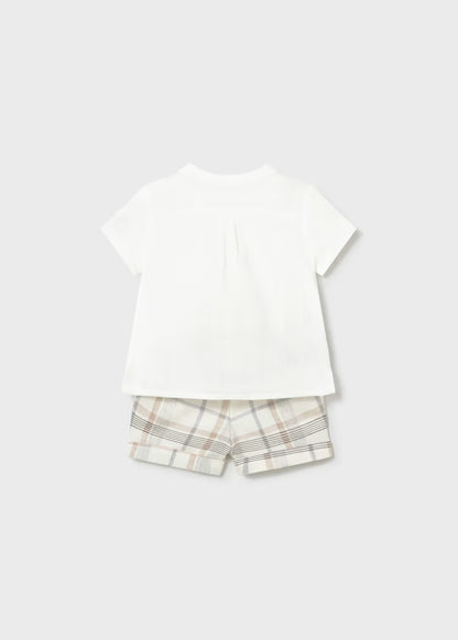 Completo con camicia coreana art.1270-28  MAYORAL