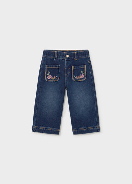 Jeans con tasche a fiori art.2.554-037 MAYORAL
