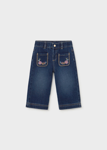 Jeans con tasche a fiori art.2.554-037 MAYORAL