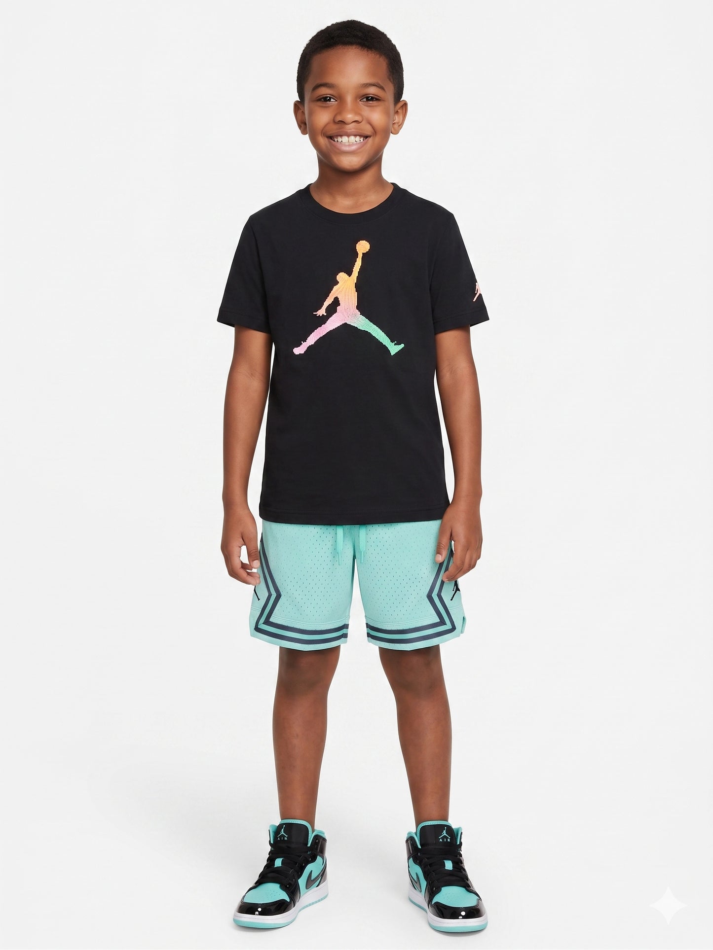 Pantaloncino basket art.95D313-G11 JORDAN