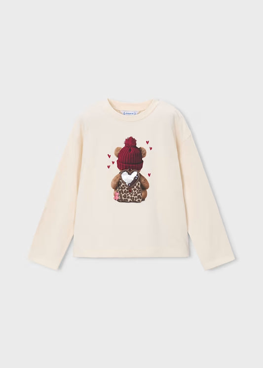 T-shirt con pailettes art.4.027-016 MAYORAL