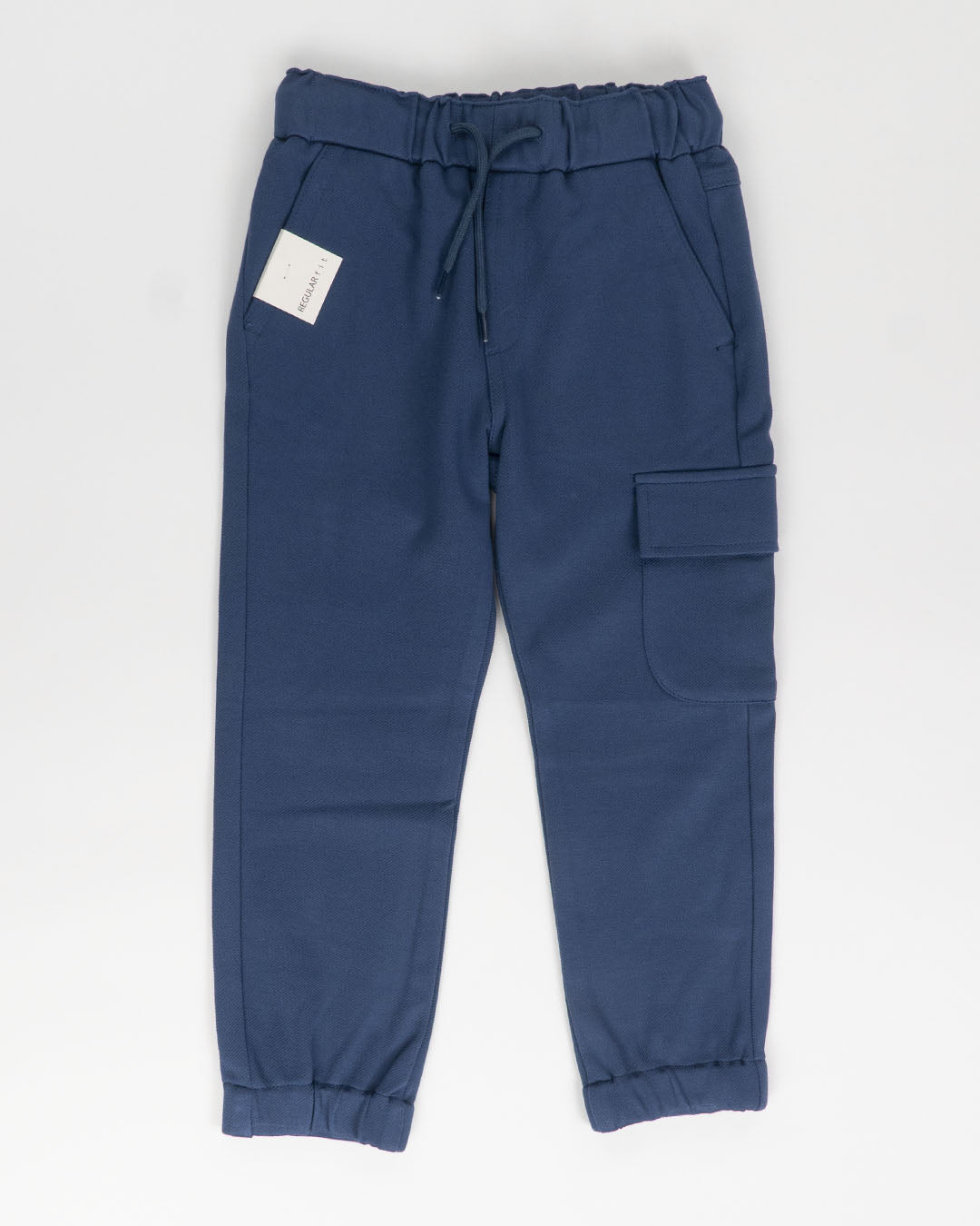 Pantaloni elasticizzati cargo con polsino I DO