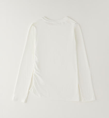 T-shirt aderente in viscosa art.4.H710-0112 I DO
