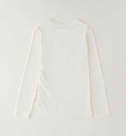 T-shirt aderente in viscosa art.4.H710-0112 I DO