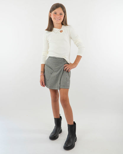 Gonna pantalone pied de poule MAYORAL