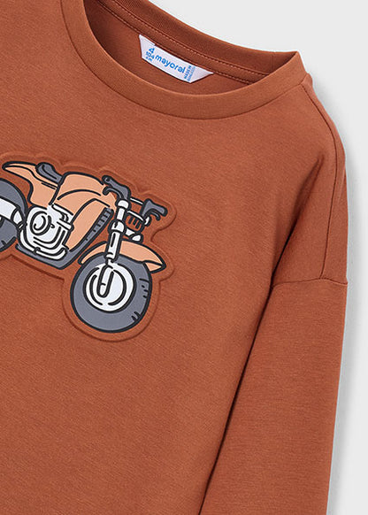 T-shirt con motocicletta art.4.009-010 MAYORAL