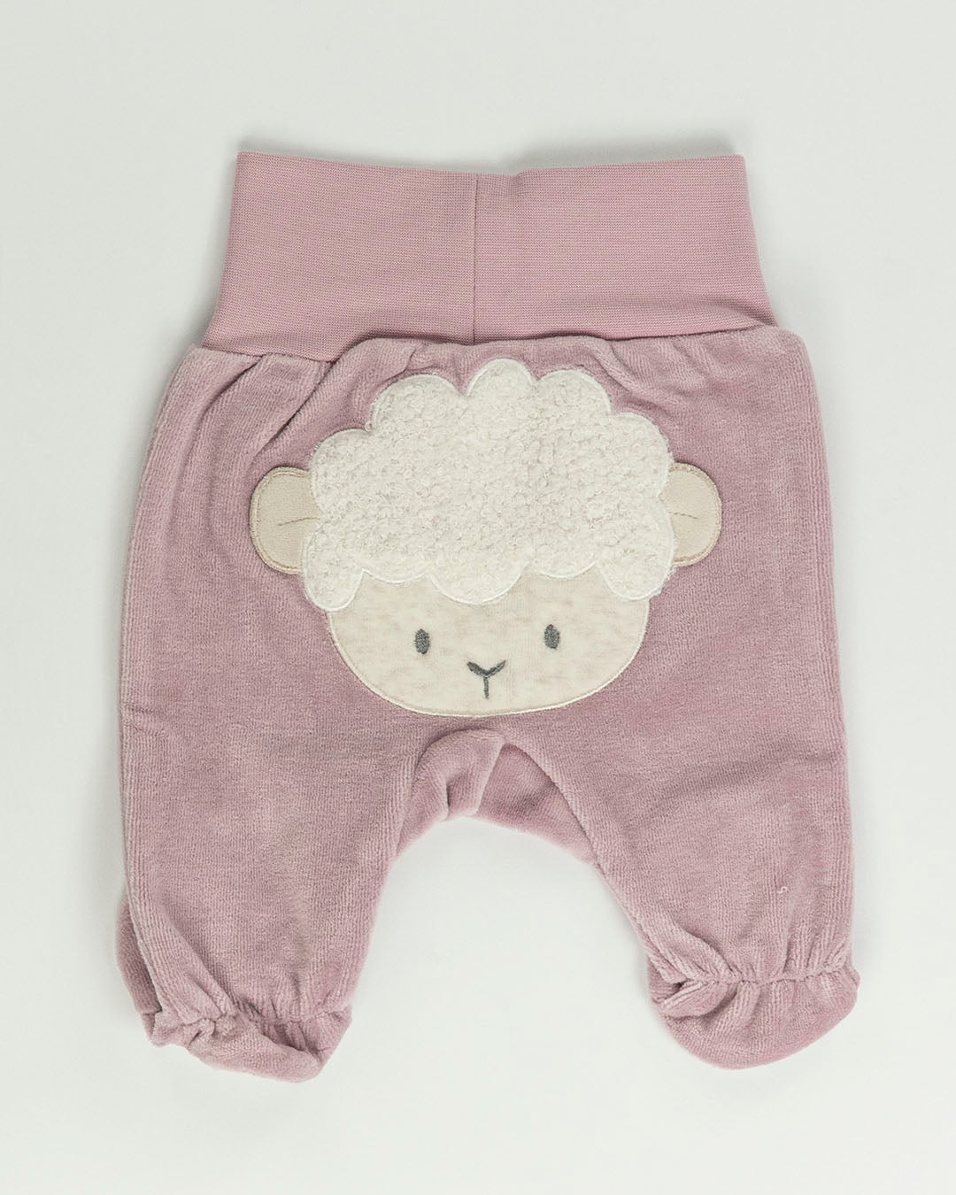 Completo 2 pz. in ciniglia con pecorella MELBY