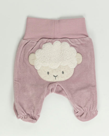 Completo 2 pz. in ciniglia con pecorella MELBY