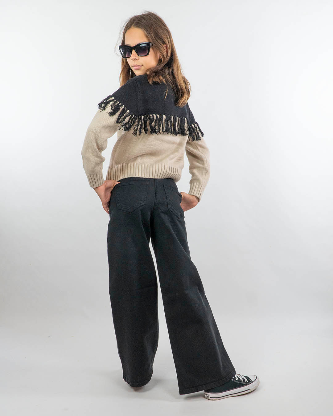 Pantaloni larghi in cotone I DO