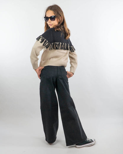 Pantaloni larghi in cotone I DO