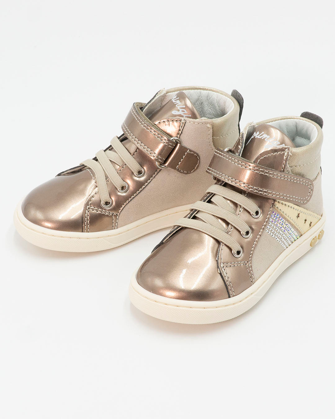 Scarpe alte con inserti bronzo PRIMIGI