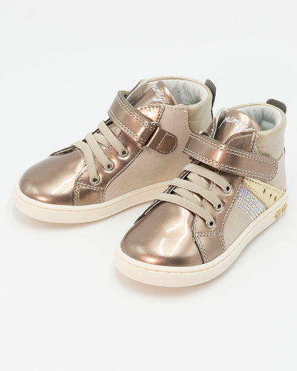 Scarpe alte con inserti bronzo PRIMIGI