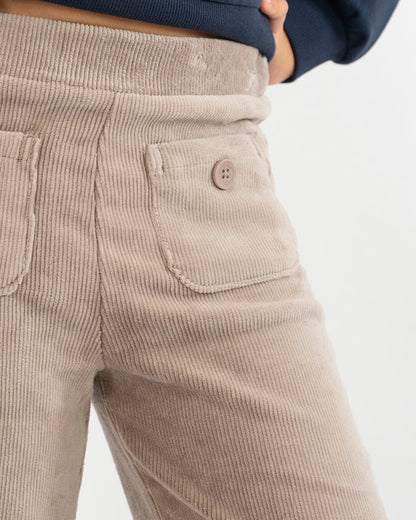 Pantaloni larghi in velluto rigato MAYORAL