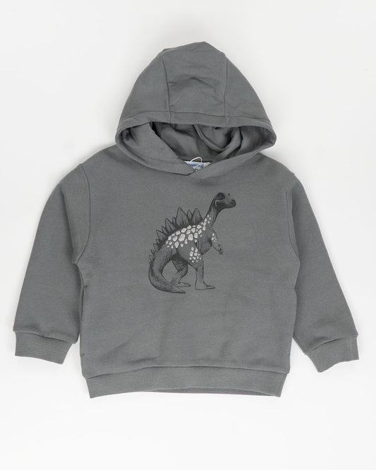 Felpa chiusa felpata con stegosauro MAYORAL