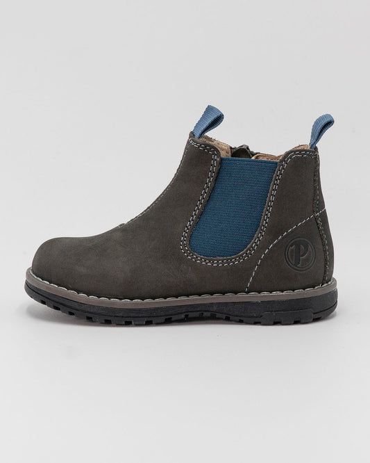 Stivaletto in pelle con zip laterale PRIMIGI