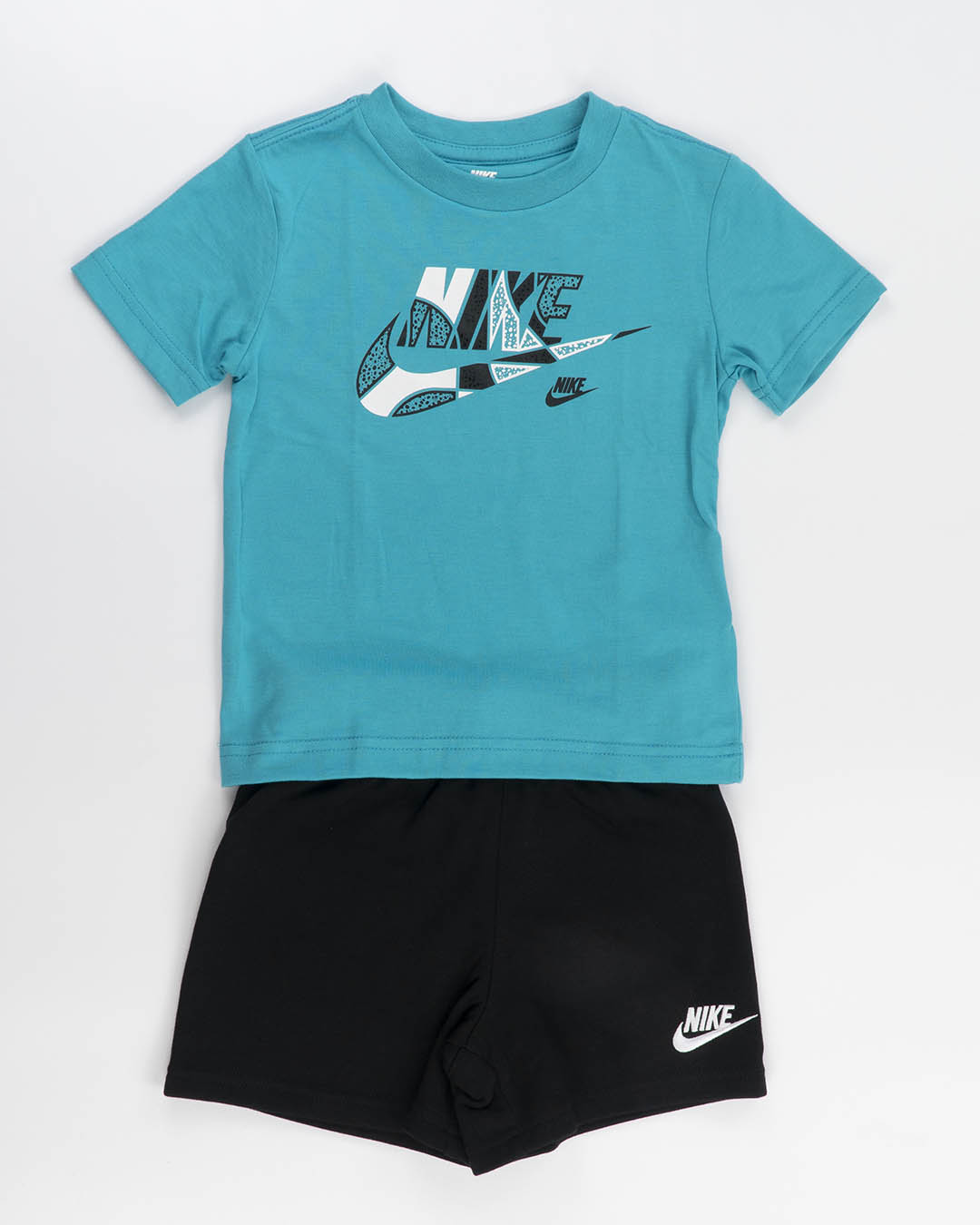 Completo 2 pezzi con logo traslucido NIKE