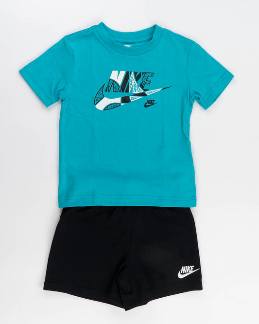 Completo 2 pezzi con logo traslucido NIKE