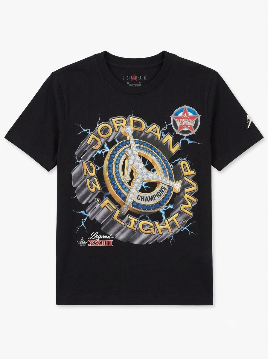 T-shirt con logo 3D art.95G199-023 JORDAN