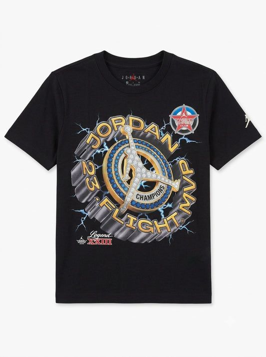 T-shirt con logo 3D art.95G199-023 JORDAN