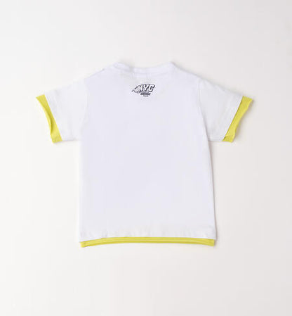 T-shirt bicolor con jeep art.4G265-0113 I DO