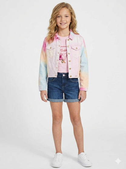 Giacca con fantasia tropicale GUESS