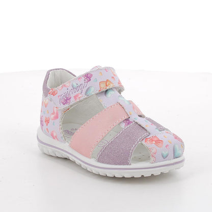 Sandalo a ragnetto glitterato art.1363533 PRIMIGI