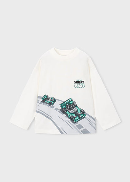 T-shirt con monoposto art.4.011-023 MAYORAL