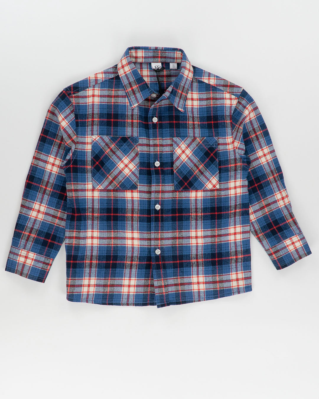 Camicia felpata a quadri I DO