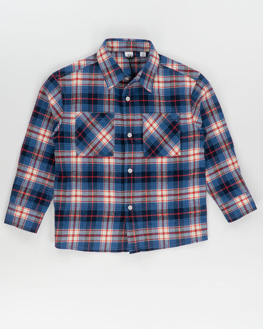 Camicia felpata a quadri I DO