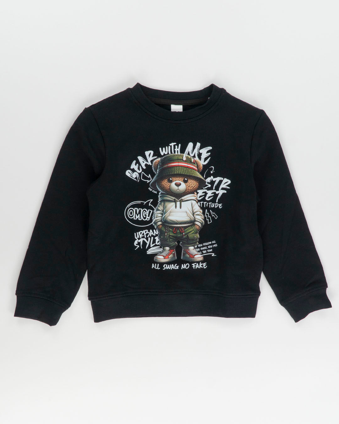 Tuta 2 pz. felpata con osetto urban style I DO